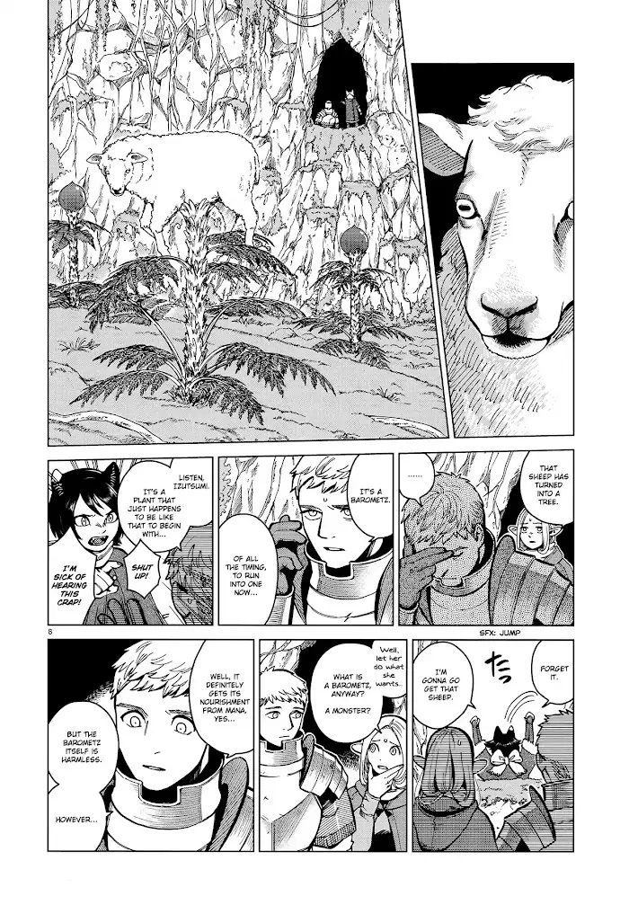 Delicious in Dungeon Chapter 44 image 08_optimized